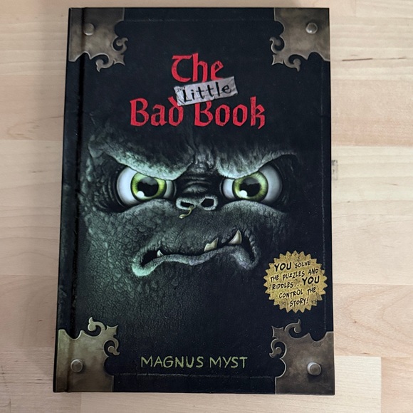 Other - The Little Bad Book by Magnus Myst